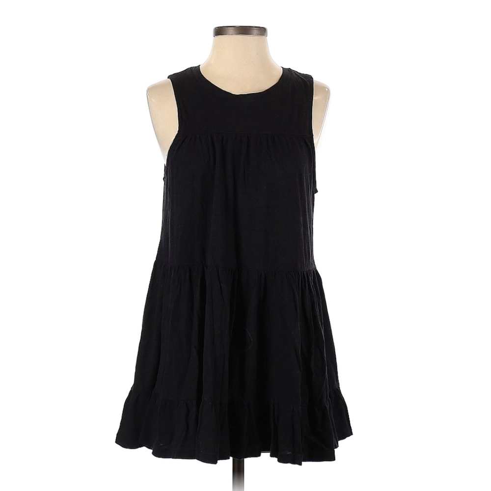 Anthropologie 100% cotton Georgia tiered ruffle tunic dress top - Picture 2 of 10